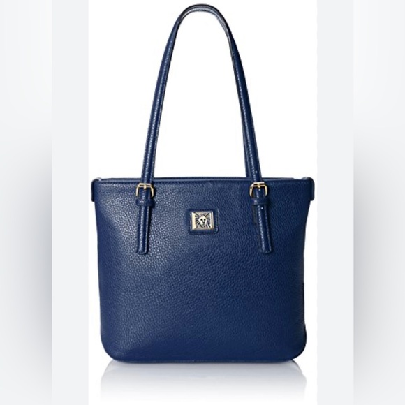 Anne Klein Handbags - Anne Klein The Perfect Tote in Navy